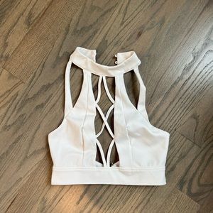 Tiger mist crop top